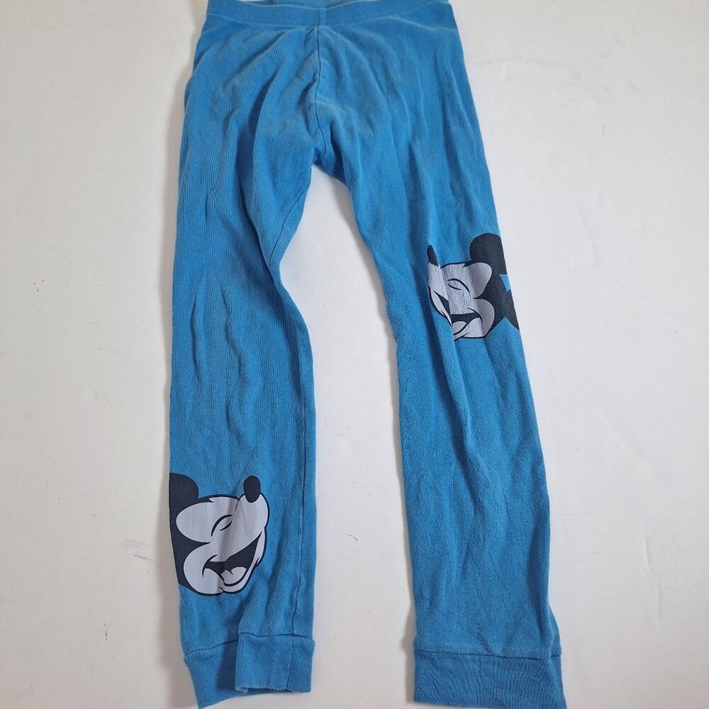 Disney Mickey Mouse Blue Pajama Pants Kids size 6